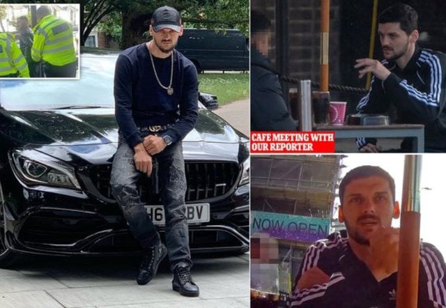 “Klientit i preva gishtat”/ Burgoset për 4 vite në Britani, shqiptari i njohur si ‘mbret’ i shtëpive të barit!