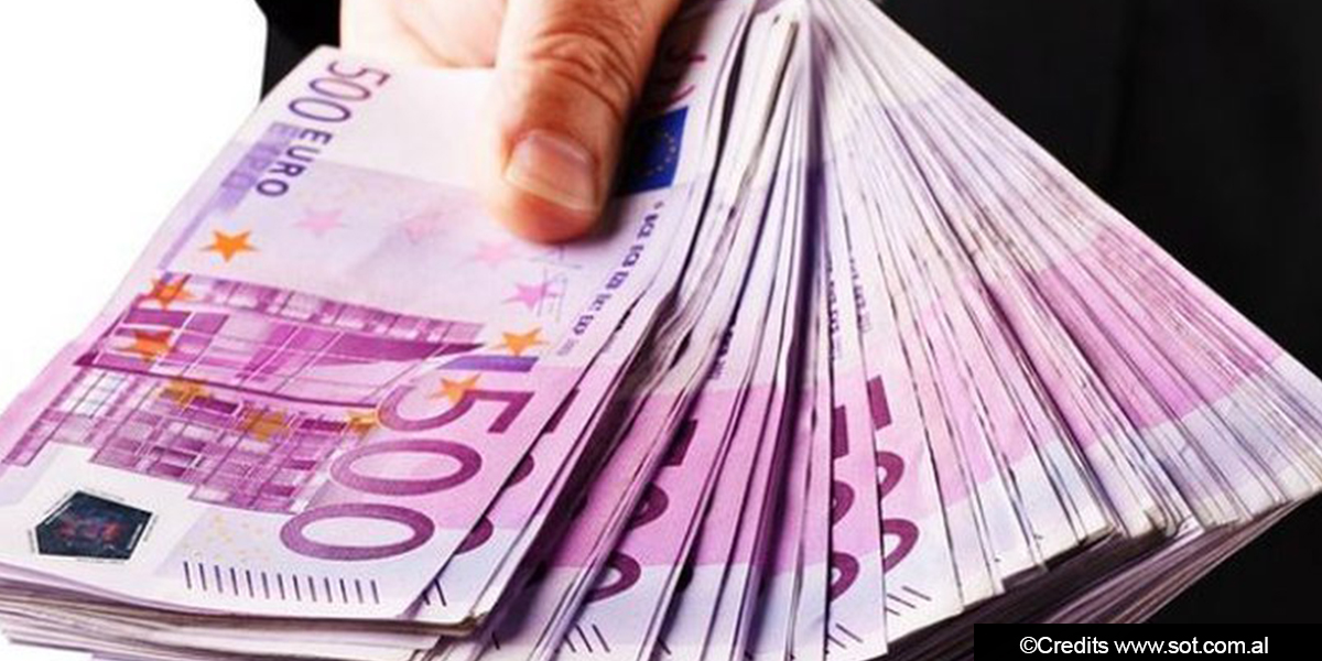 Rritet sërish Euro, ndryshime në kursin valutor