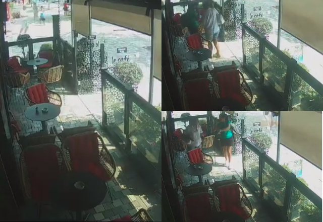 VIDEO-LAJM/ Nuk ndalen italianët, dy turiste vjedhin një shumë parash në një lokal në Vlorë!