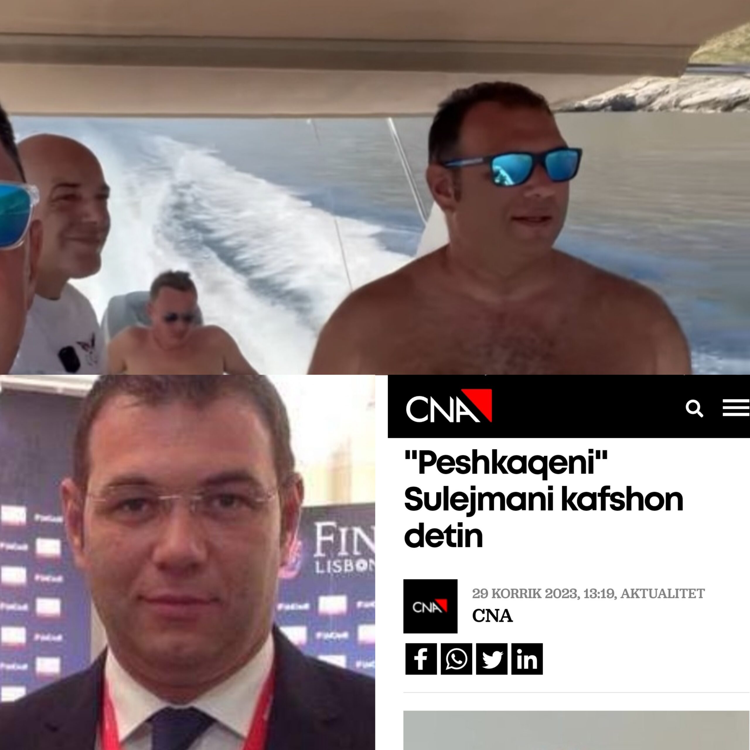 Vesho mallisti sulmon drejtorin e policisë kufitare pasi i bllokoi skafin pa letra, shoku i fundërrinës Artion Vetro shkak i shantazhit kriminal ndaj kryekomisarit që zbaton ligjin njëlloi për të gjithë