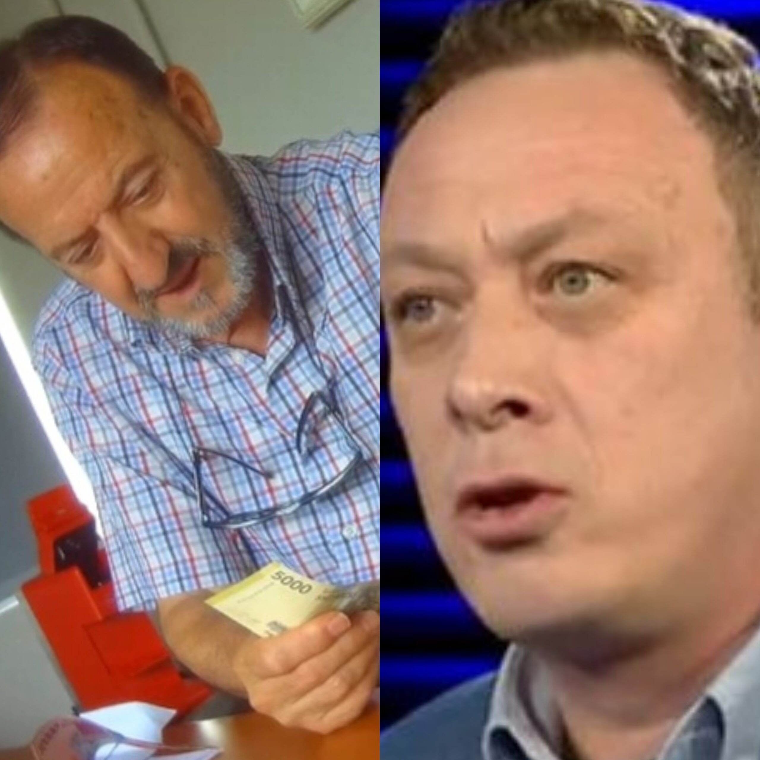Ndarje parash në zyrë, Elvi Fundo: Ia dhamë t’i mbante, do i kthente prapë, pasi t’i kthente do ia hidhnim në bankë
