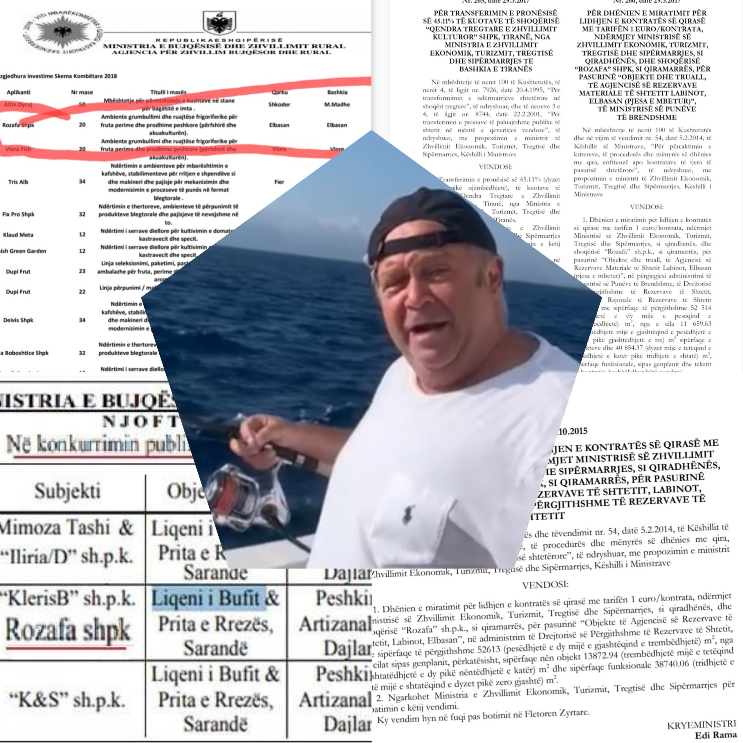 ‘Zbulohet’ ligji i Gjergj Lucës për mediat, gazetarët kritikë do marinohen si karkaleca, mori para nga fondet e bujqësisë përveç pronave të ushtrisë, Liqenit të Butrintit e 14 km2 det në Jon, kontrata abuzive qiraje