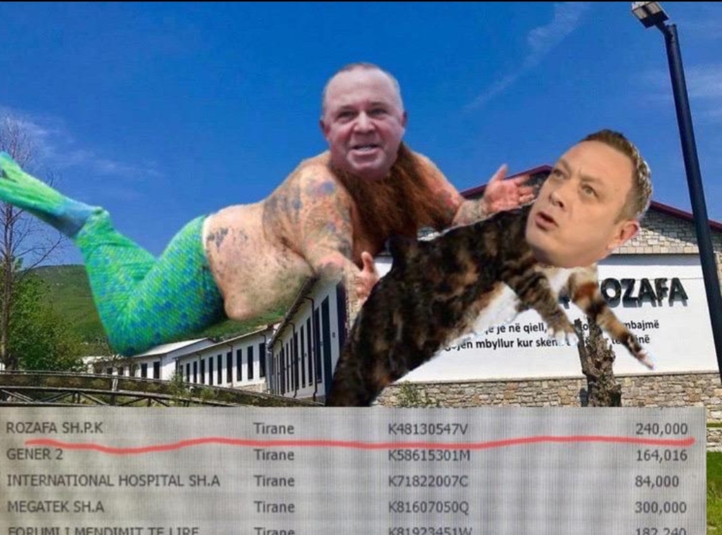 Dokumenti / Vesho mallisti ‘ha peshkun’ e Gjergj Lucës, merr 2.4 milionë lekë në muaj për t’i lëpirë bythën oligarkut me portalin kapsolle. Ja kush është koncepti i Lucës për gazetarinë serioze dhe të vërtetën
