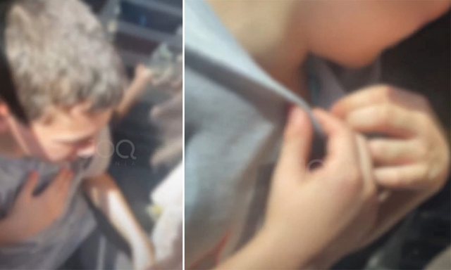“Më rreh, nuk dua të iki tek ai”, i mituri qan në urban, arrestohet dhunuesi