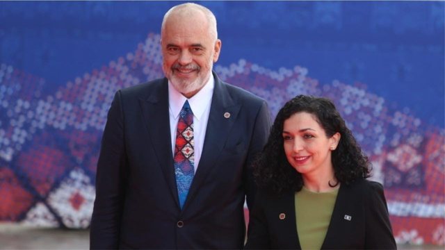 “KFOR të marrë nën kontroll veriun e Kosovës”, Osmani mohon Ramën