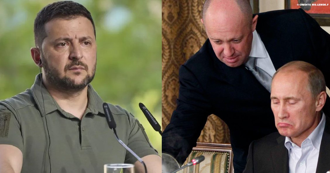 Zelensky: Kemi informacion se Putin vrau Prigozhin