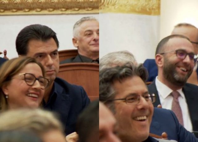 Plas e qeshura në Kuvend, Lulzim Basha zgjidhet kryetar i Grupit Parlamentar të PD!