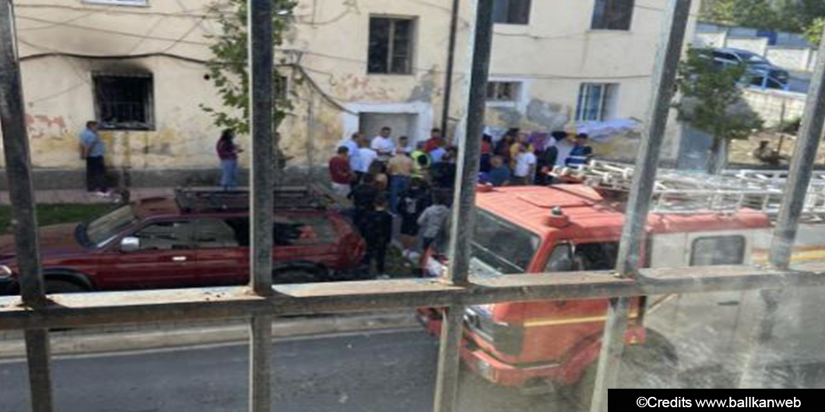 Rrjedh bombola e gazit, shkrumbohen nga flakët banesa në Bajram Curr