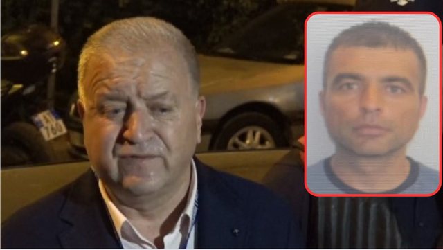 Plagosja e efektivit, Vocaj jep detaje: Autori është i armatosur dhe me shenja të theksuara depresioni