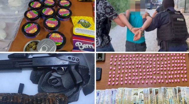 Një gjyshe 71-vjeçare shpërndante heroinë në Tiranë, mbi 200 të arrestuar nga operacioni anti-drogë