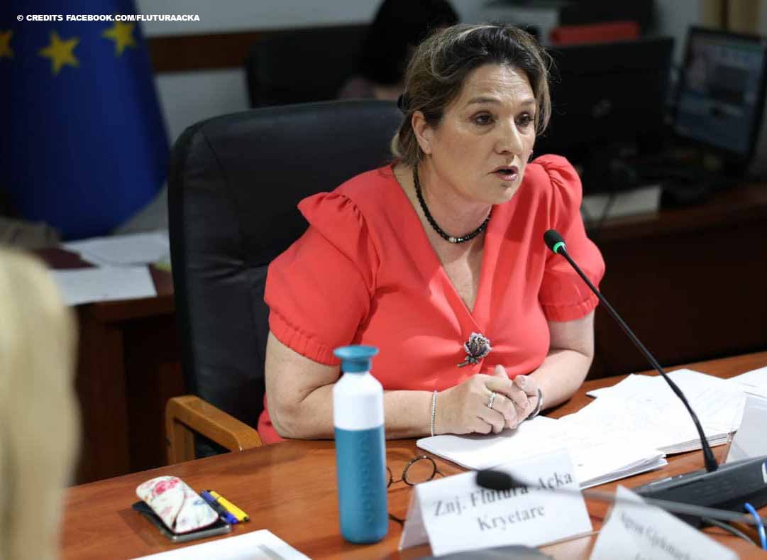 Flutura Açka jep dorëheqjen si kryetare e Komisionit të Edukimit