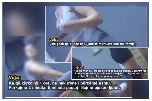 “Mbaro njërin 5 minuta, shko tek tjetri. S’do rrish 1 orë s*ks”- Si “masazhatorja” stërvit “punonjësen e re” për të kënaqur klientët: I fërkojmë 2 minuta, pastaj… Zbardhen bisedat