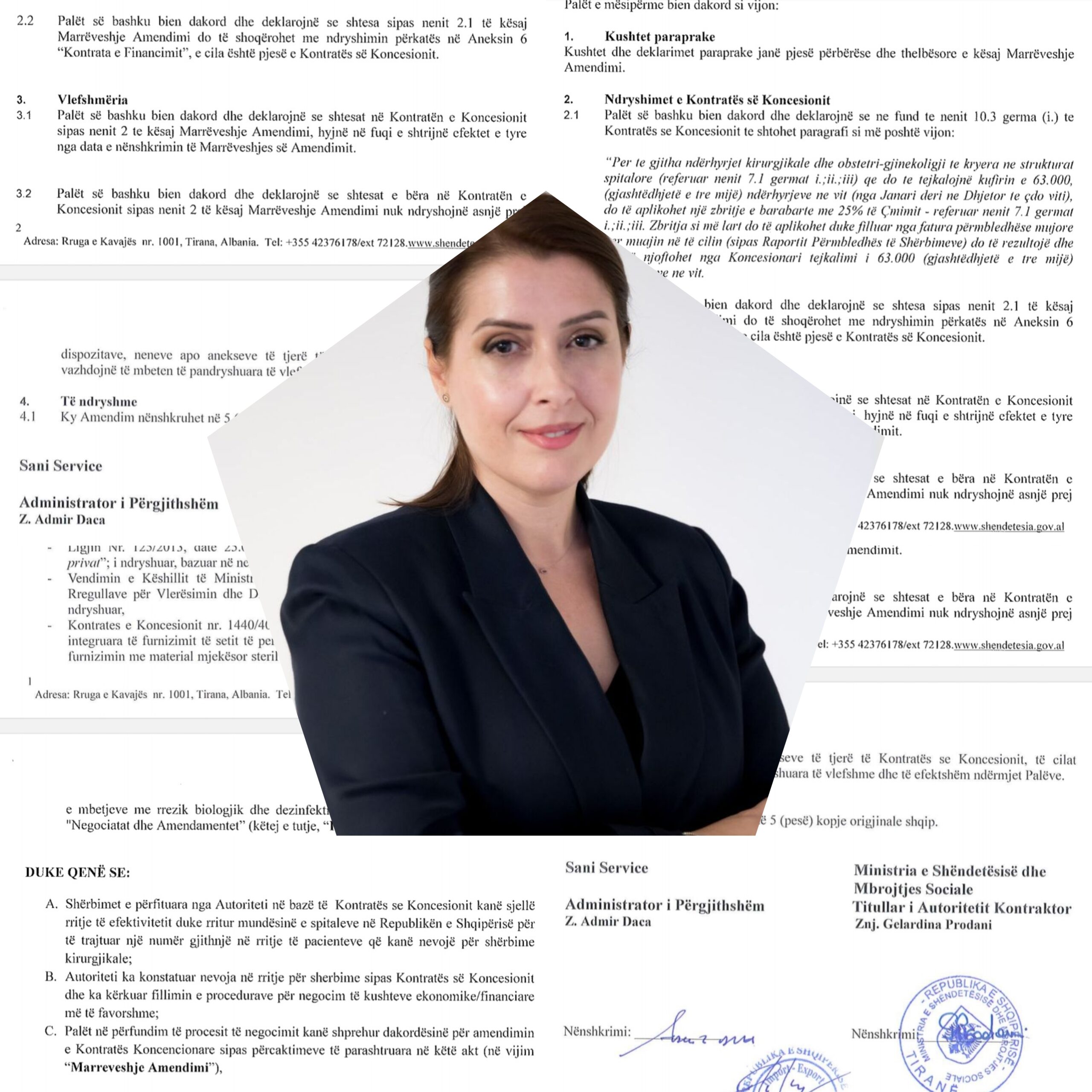 Dokumenti / Manastirliu ndryshoi në 2020 kontratën për sterilizimin, zgjeroi shërbimin dhe rriti koston