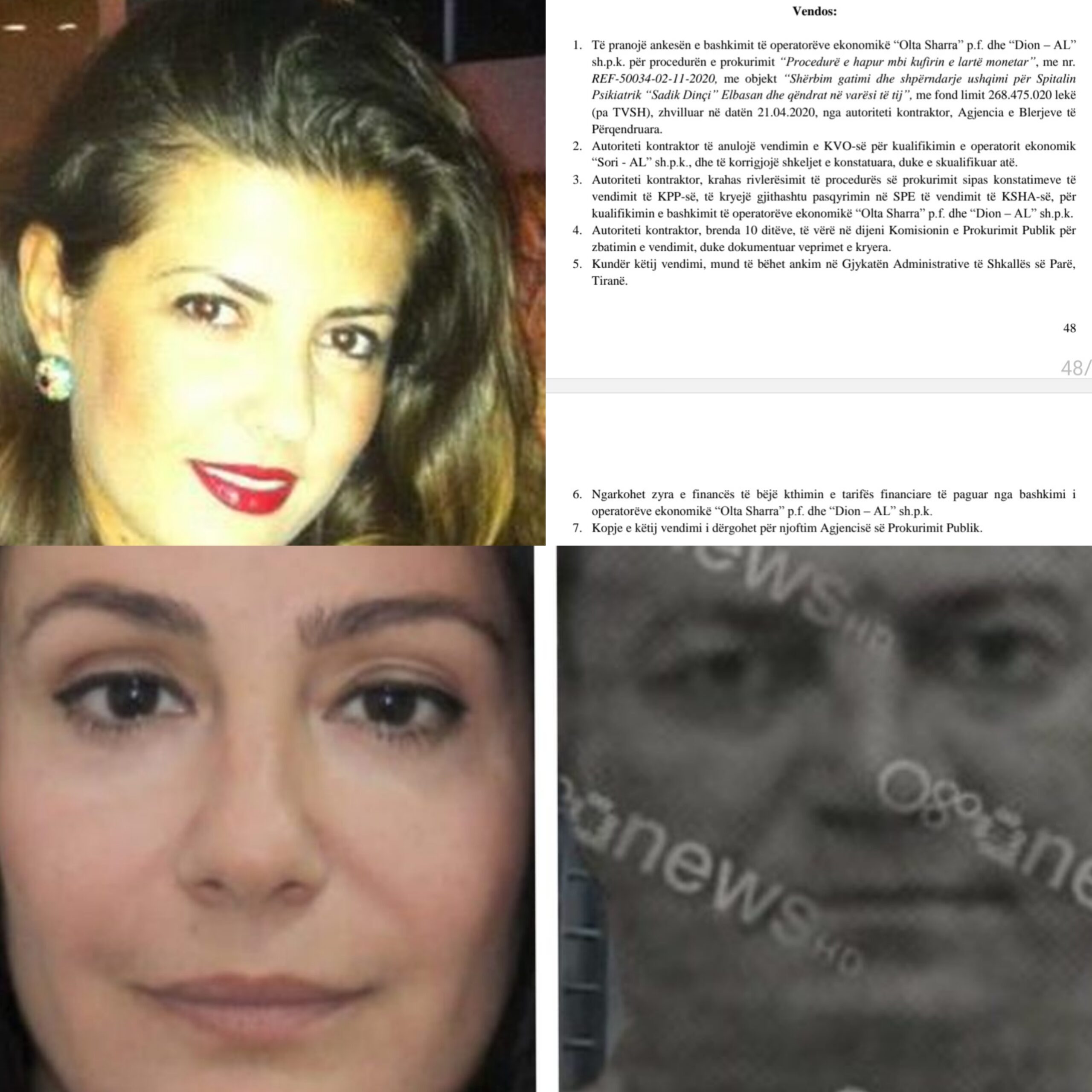 Dokumenti / Ja si banda e Talo Çelës kapi Komisionin e Tenderave, mori me dhunë tenderin 3 milionë USD për shërbimin e gatimit grabitësi Gentian Sharra
