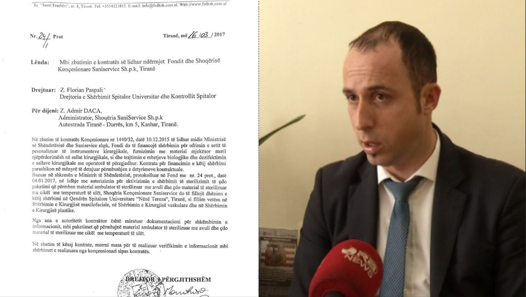 Shkresa e Erion Manohasës që rriti koston e sterilizimit. Pajisjet 140 mijë lekë u përdorën në vend të veglave 3 mijë lekë. Çfarë bëri Manastirliu dhe pse ky fakt i ka shpëtuar Erion Banit?!