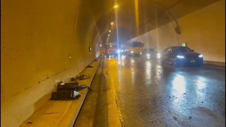 Aksident i rëndë në Tunelin e Kalimashit, dy të vdekur dhe 3 të plagosur. Ja dyshimet e para të policisë