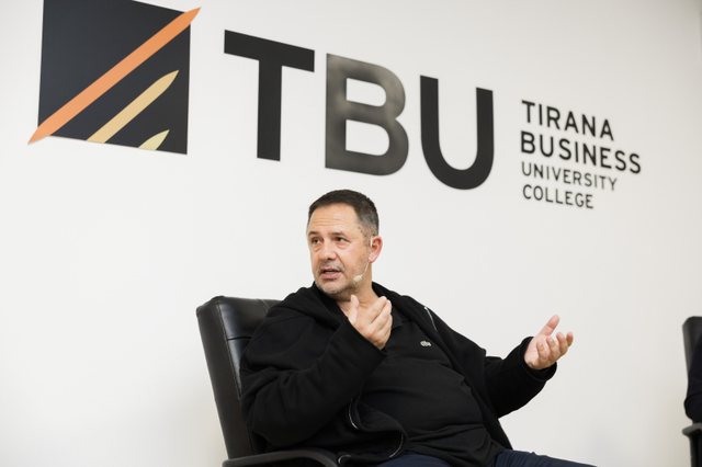Samir Mane studentëve të TBU: Jemi këtu për të bërë Universitetin më të mirë në Shqipëri!
