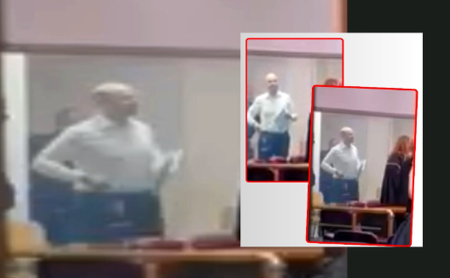 Publikohet fotoja e Jamarbër Malltezit para gjykatës