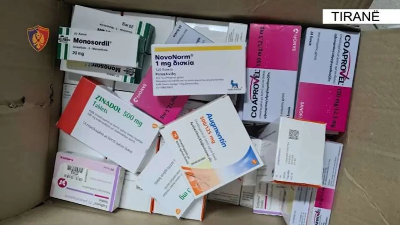 16 të arrestuar për kontrabandë ilaçesh, mes tyre farmacistë dhe furnizues
