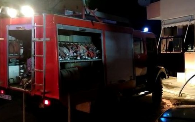 Merr flakë kabina elektrike e pallatit në Gjirokastër