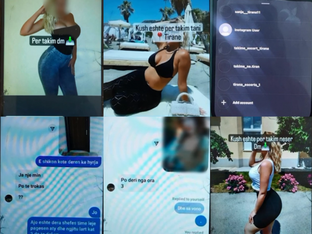 ‘Sa e ke takimin për 1 orë, në shtëpi apo hotel?’ zbardhen bisedat e të miturve që hiqeshin si vajza!