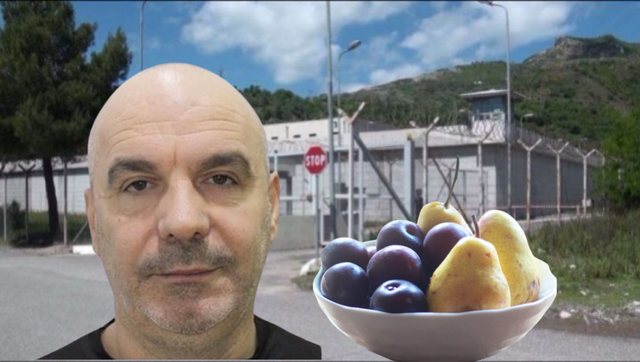 Pako me 3 kumbulla dhe 3 dardha! Kërcënohet brenda burgut kunati i Erjon Alibej, kapet “Dragoviçi”