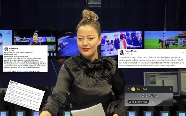 “Je në gjak me mua”, kërcënoi gazetaren pse raportoi përdhunimin e 26-vjeçares në Vlorë, procedohet pronari i televizionit
