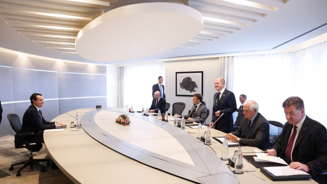 Liderët e BE dalin me deklaratë të përbashkët: Kurti të bëjë Asocacionin, Vuçiç njohjen