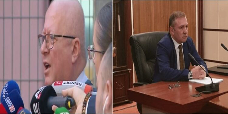 Debate në seancë mes Gjokutajt dhe Arben Krajës, prokurori i kërkon të dalë jashtë