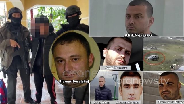 Shtohen akuzat për grupin e Dervishajt, veç atentatit ndaj “Rumit” e prokurorit Ndoja, banda trafikoi 200 kg kokainë në Spanjë