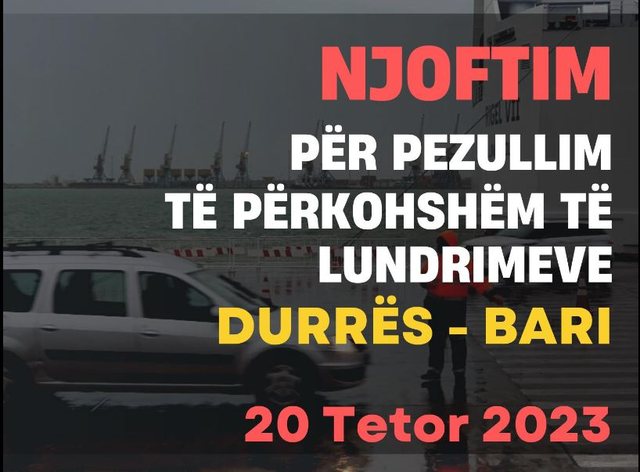 Pritet mot i keq, anulohen lundrimet e trageteve Durrës-Bari
