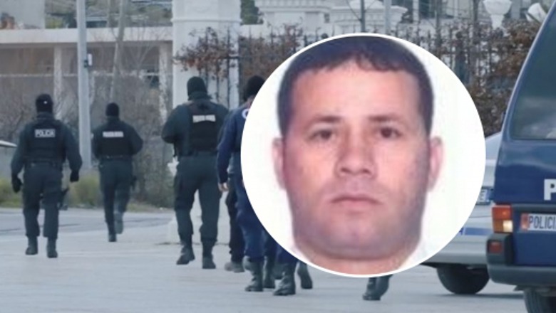 SPAK megaoperacion, policia “blindon” Fushë Kuqen, rrethohet banesa dhe lokali i Gëzim Çelës