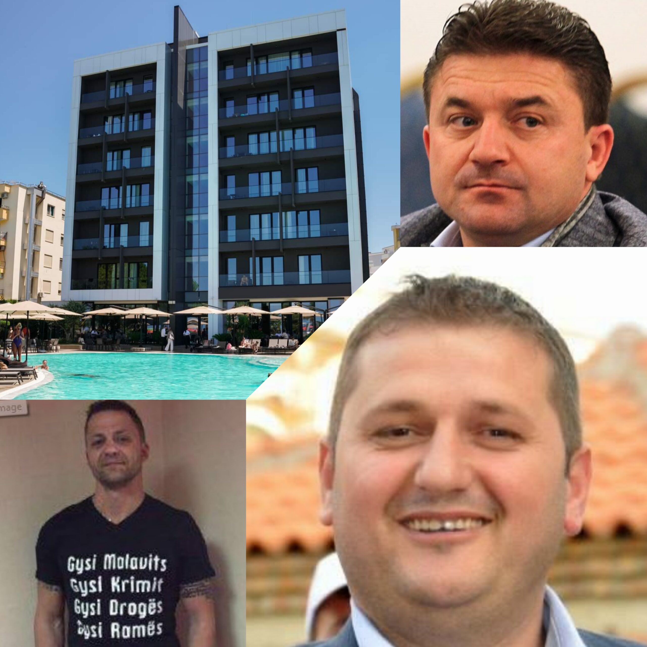 Treshja që fshihet pas hotel Supreme në Qerret, Gysi i drogës në Dogana, Rroshi i përdhunimeve dhe Gentjan Daja i trafiqeve, investim miliona euro me kompaninë 300 mijë lekë, pastrim parash, korrupsion e kontrabandë