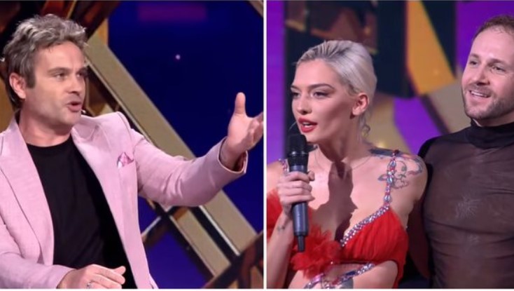 VIDEO/ Nuk ul gjakrat me Token, Ina përplaset ashpër me Ilir Shaqirin: Ke ngatërruar emision, jam unë VIP-i këtu
