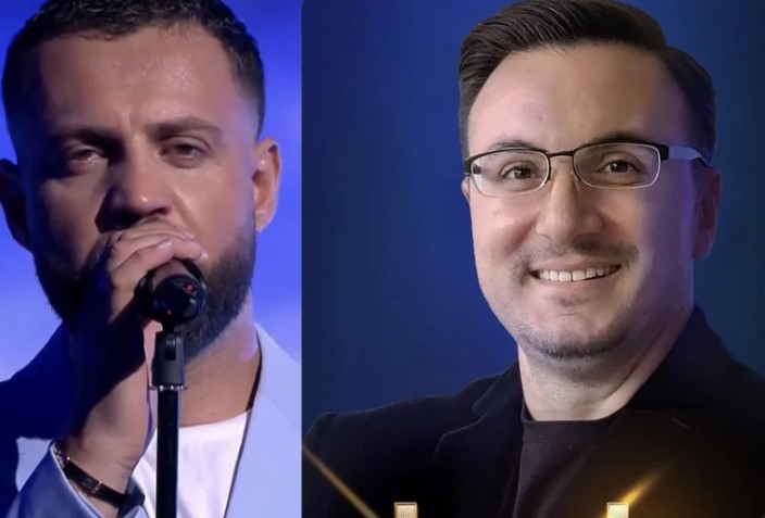 Luiz Ejlli dhe Eno Popi kunja të ndërsjellta në skenën e “Dancing With the Stars Albania”