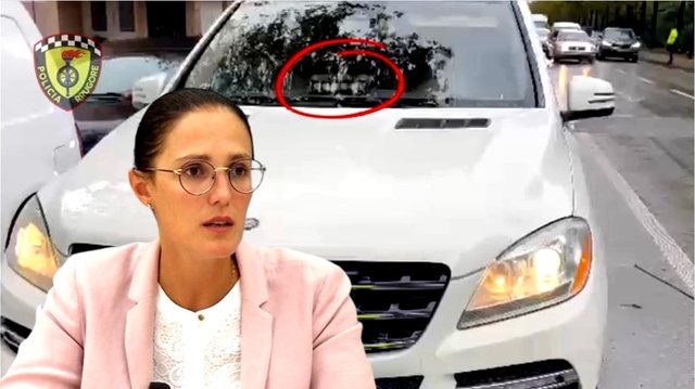 Përdorte fenelina policie, ndëshkohet ministrja: 40 mijë lekë gjobë!