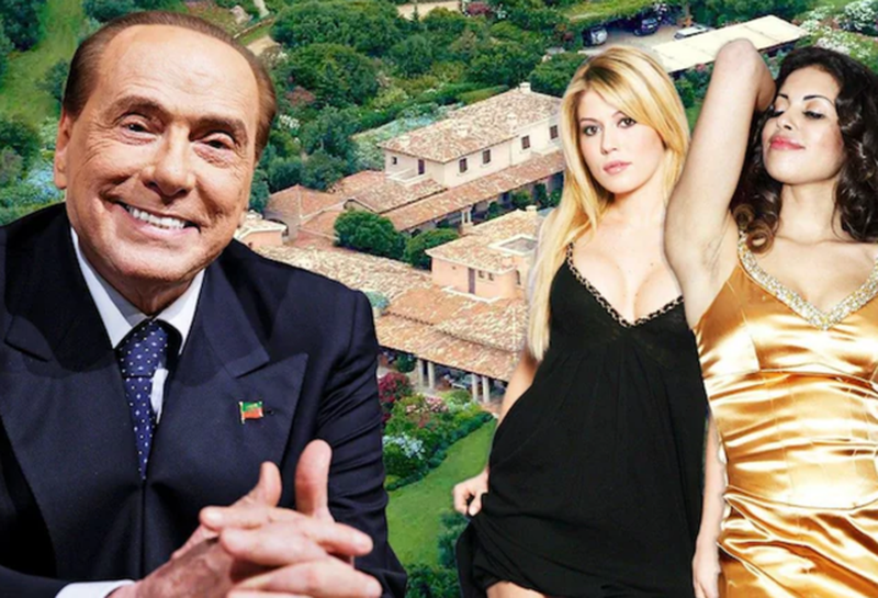Vajzat e “Bunga Bunga” humbasin shtëpitë falas dhe 2500 euro në muaj që u jepte Berlusconi
