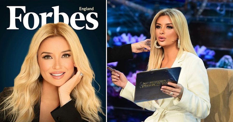 Zbulohet E-maili/ “Forbes” nxjer blof Alketa Vejsiun: Faqja që shkroi për të e rreme, asnjë lidhje me ne!