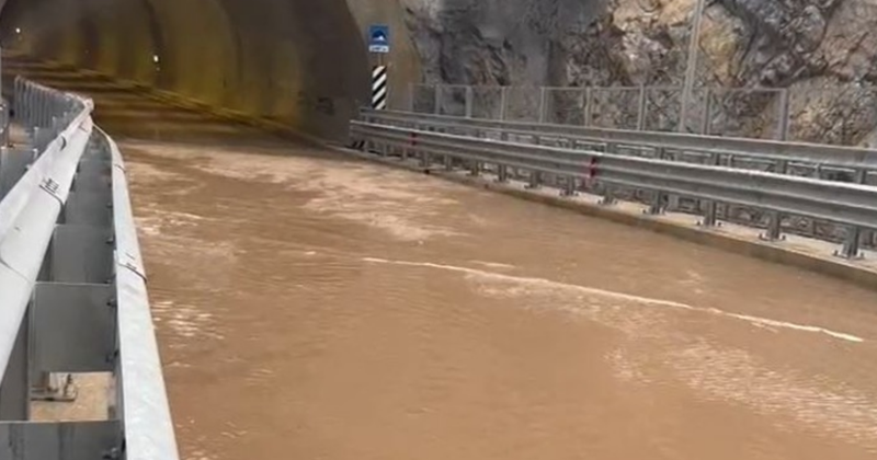 Bllokohet dhe “Rruga e Arbrit”, uji vërshon në tunele