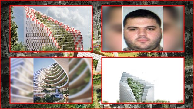 Si u bënë Shkëlzeni dhe burri i Albana Vokshit aksionerë në kullën e Luan Matës që SPAK kërkon të sekuestrojë si produkt i parave të kokainës