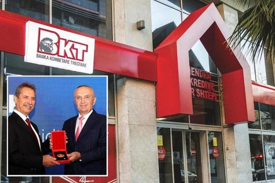 ‘Lavatriçja’ BKT i jep 160 milionë euro kredi vetes, si po i pastron paratë turku me shumë gra