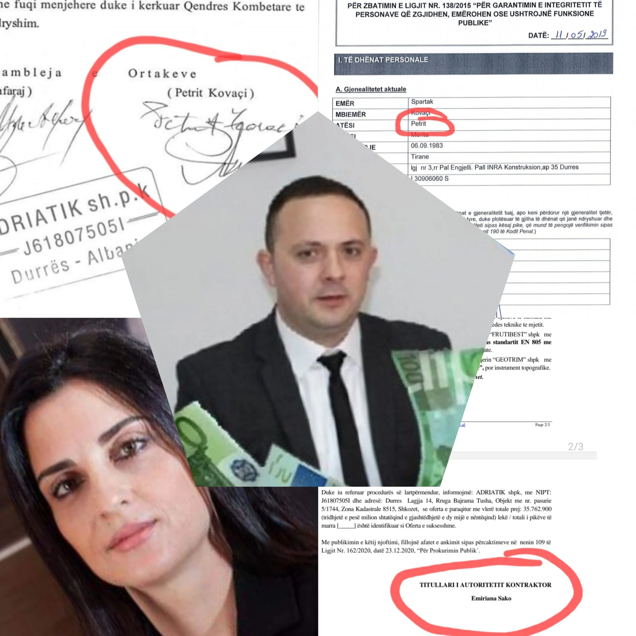 Falimentoi ujësjellësin, ja si Spartak Kovaçi kanalizoi paratë publike tek babai tij, po ndërton hotel me vëllain e Ceno Klosit