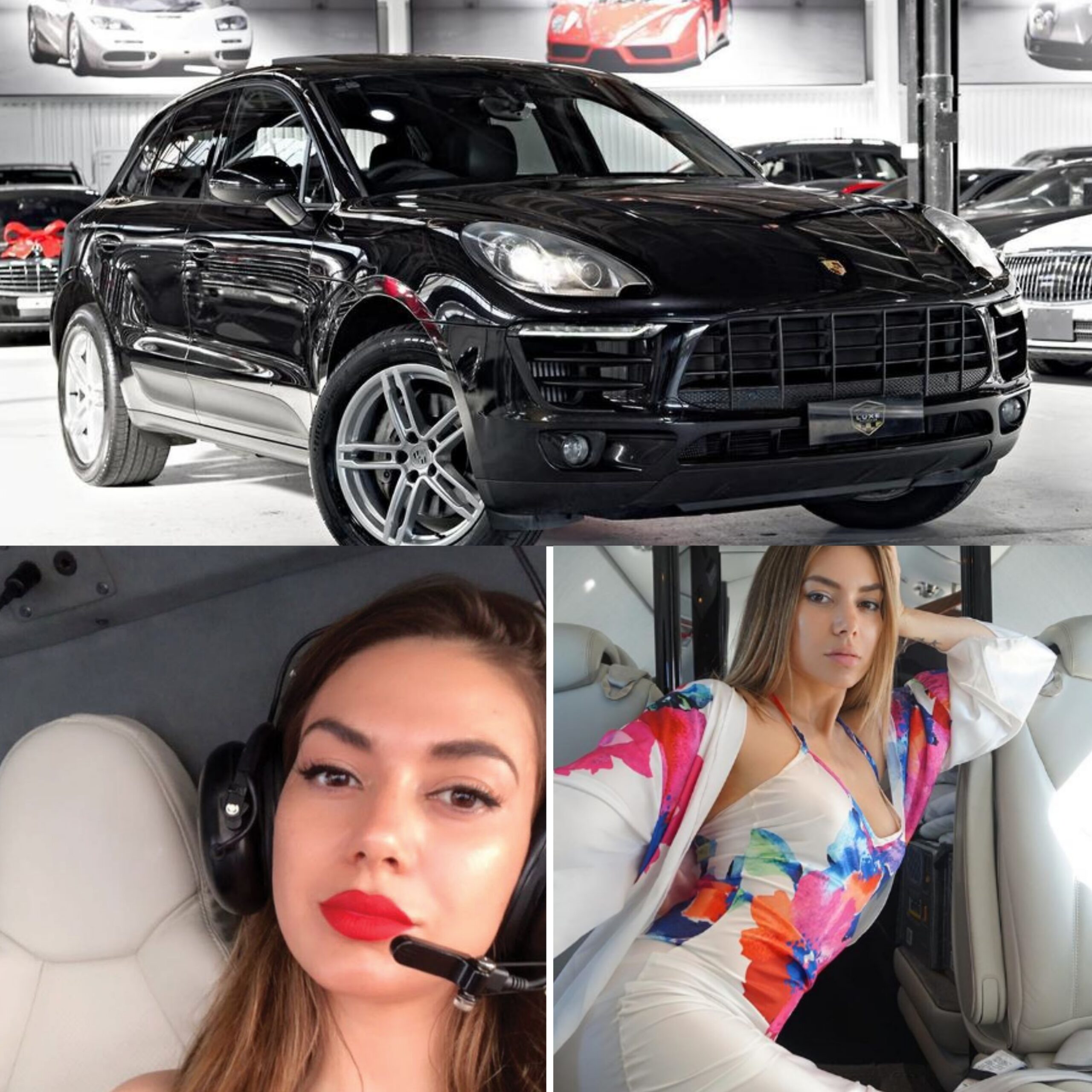 Eksluzive / Elvana Gjata me Porsche luksoz, pushime 1 milionë euro java në Mykonos, charter, jaht, helikopter privat dhe drekë 10 mijë euro pas lidhjes me Ervin Matën, diamante, Ferrari dhe Lambo