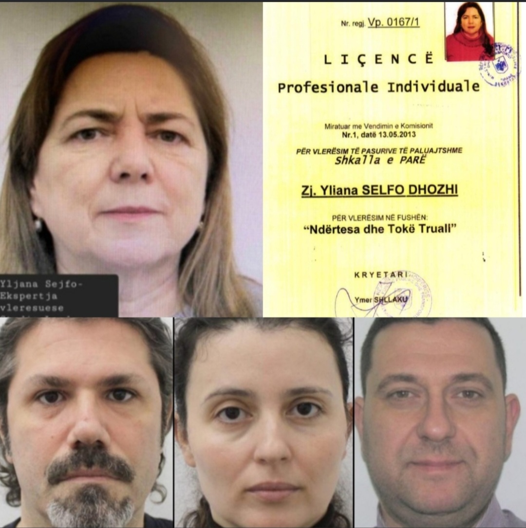 “Ekspertja” Yljana Sejfo (Dhozhi) sopata e mafiozëve Ibro-Meskuti. Vlerëson toka, troje dhe apartamente për t`ia kaluar në pronësi bandës së mikrokredive MCA-FINAL