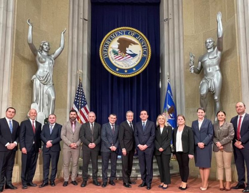 Prokurorët e SPAK mbyllin vizitën në SHBA, ambasada amerikane zbardh takimet
