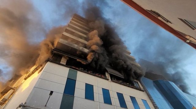 Zjarri në qendrën tregtare në Lushnje, Prokuroria e Fierit regjistron procedim penal