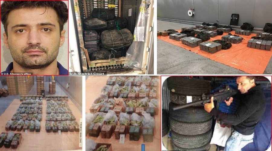 Koka e trafikut të kokainës në 15 shtete, kush është Ylli Didani që jepte komanda nga burgu në SHBA