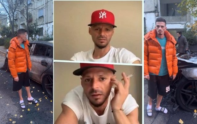 I dogji makinën Kozakut, në kërkim Klevio Serbiano, pagoi 1500 euro zjarrvënësin