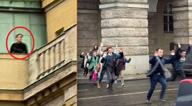 Vrau babain, më pas bëri masakër në universitet, 15 viktima nga sulmi në Pragë, autori një student 24-vjeçar