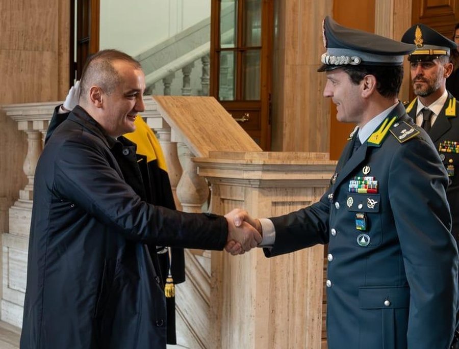 Arben Shehu takime në Itali, KLSH asistencë nga Guardia di Finanza dhe Autoriteti Antikorrupsion për të luftuar abuzimet në institucione